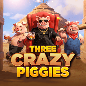 Three Crazy Piggies
