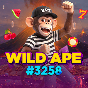 Wild Ape #3258