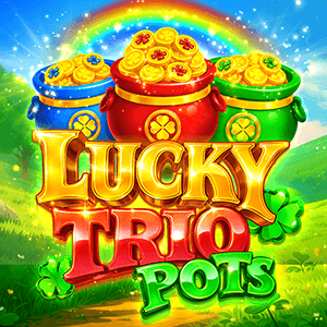 Lucky Trio Pots Hold and Win