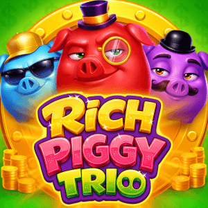 Rich Piggy Trio Hold and Win